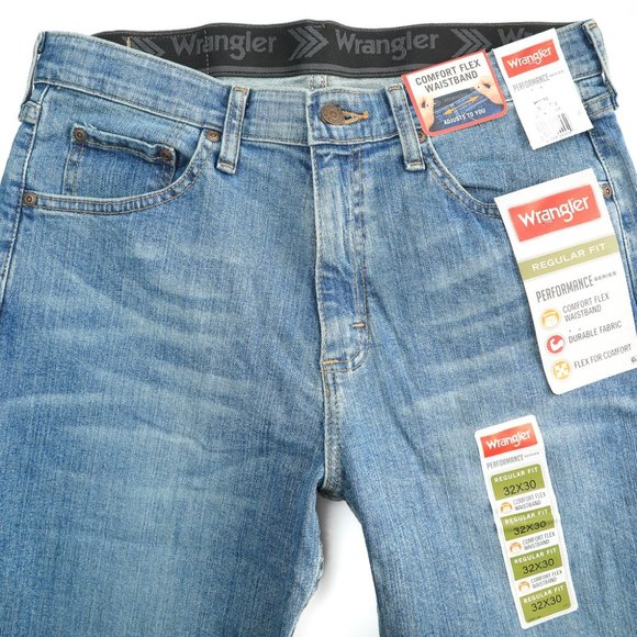wrangler flex waistband